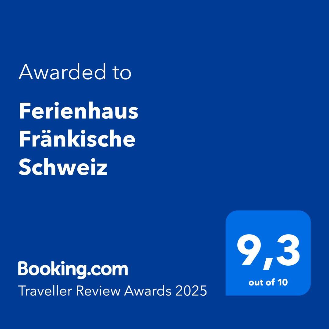 Ferienhaus Fraenkische Schweiz Hollfeld ภายนอก รูปภาพ